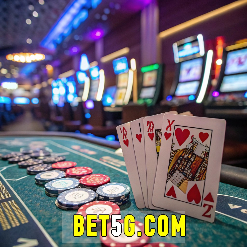 bet5g Casino – Garante Horas de Entretenimento e Ganhos
